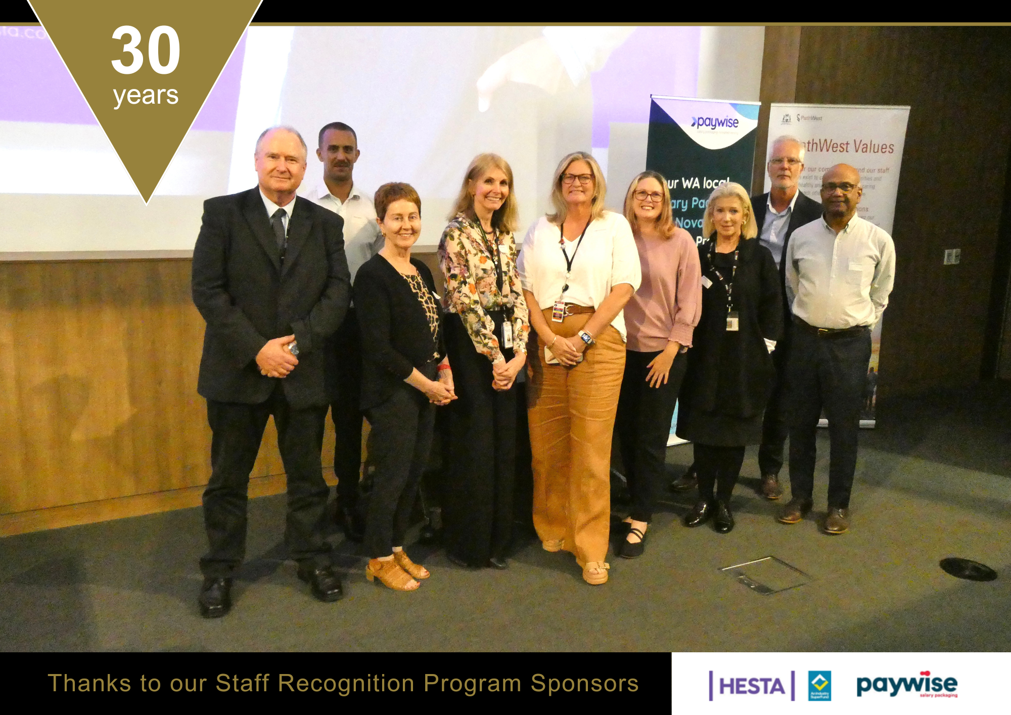 Recognition of Service Awards 2024