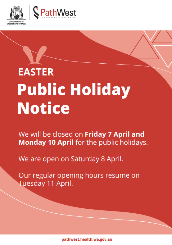 Easter PH Notice